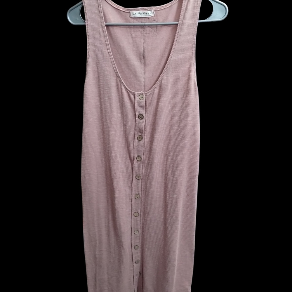 We The Free Mauve Sleeveless Dress